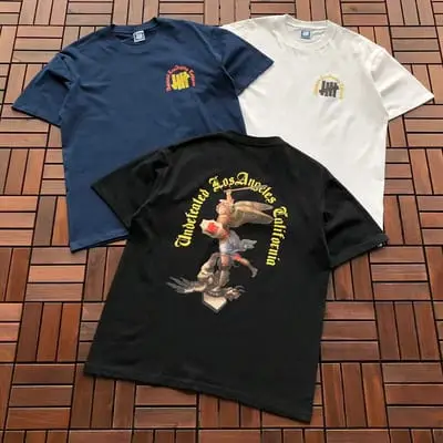 ￥~85 UNDEFEATED T-SHIRT 55063078 (im 180CM 68KG iwear size L in the photo)