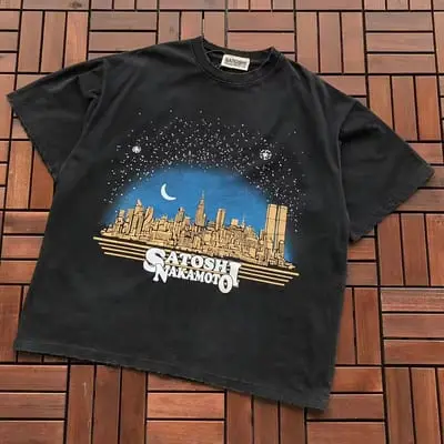 ￥~95 VINTAGE T-SHIRT 77072020 (im 185CM 80KG iwear size M in the photo)