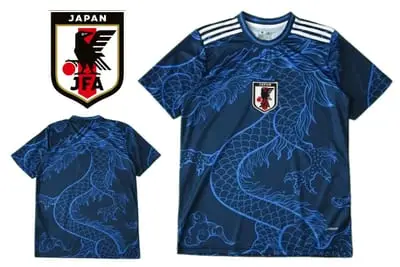 Japan Football Jersey