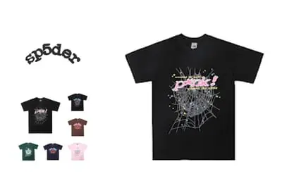 Sp5der T-shirt Tee