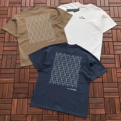 ￥ ~125 ST🔥🔥E T-SHIRT 55020335 (im 180CM 68KG iwear size S in the photo)