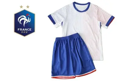 France Children's Football Jersey