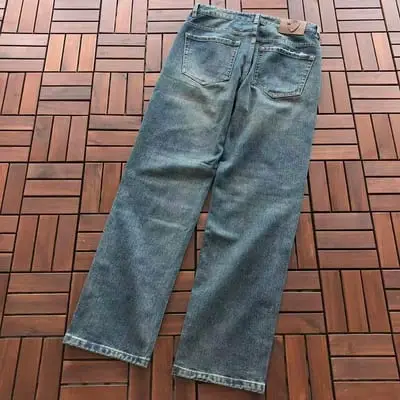 ￥~175 B🔥RB🔥RRY JEANS 66071437 (im 185CM 70KG iwear size 32 in the photo)
