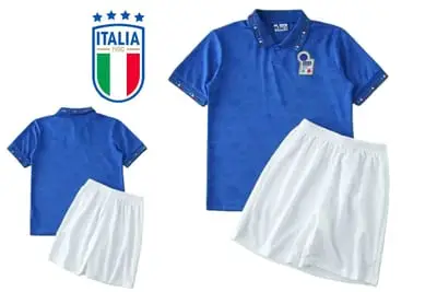 Italy Children's Football Jersey