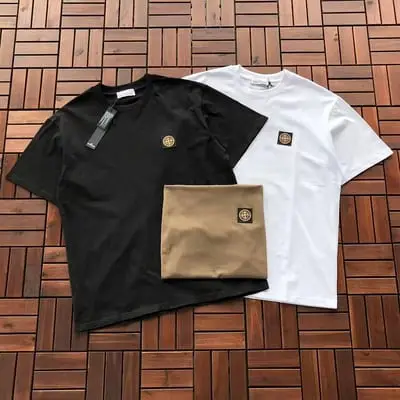 ￥~135 ST🔥🔥E T-SHIRT 55022857 (im 185CM 80KG iwear size XL in the photo)