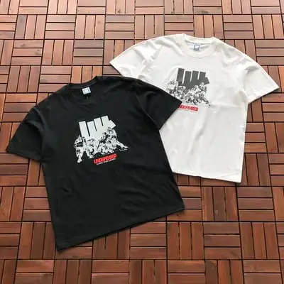 ￥ ~ 85 UNDEFEATED T-SHIRT 55071635(im 185CM 70KG iwear size L in the photo)