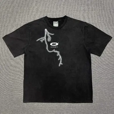 Black Vintage Ok Tee