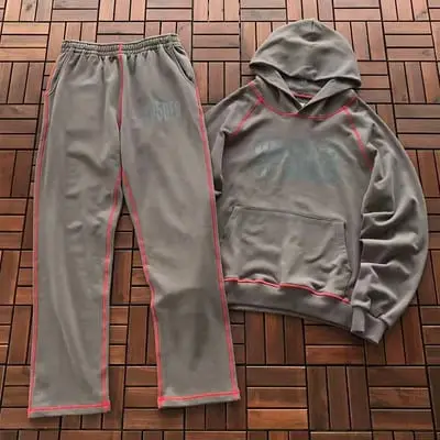 TOP￥~185 PANTS￥~185 S🔥5D🔥R HOODIE TROUSERS 66071981 (im 185CM 70KG iwear size M in the photo)