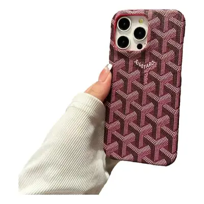 Goyard Phone Case 1:1 High Quality ( 19 + styles)