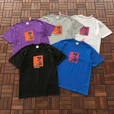 ￥ ~ 95 S🔥P🔥E🔥E T-SHIRT 55072871 (im 185CM 70KG iwear size L in the photo)