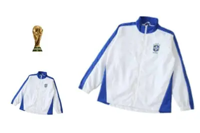 2026 BRAZIL TRAINING JACKET