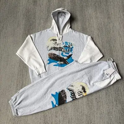 Supreme x Margiela MM6 Black Tracksuit