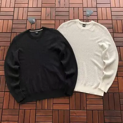 ￥~229 H🔥G🔥 B🔥🔥SWEATER 66080562 (im 185CM 70KG iwear size L in the photo)