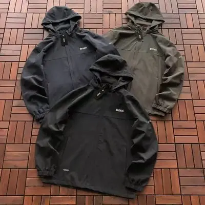 ￥~199 H🔥G🔥 B🔥🔥S JACKET 66071516 (im 180CM 68KG iwear size 2XL in the photo)