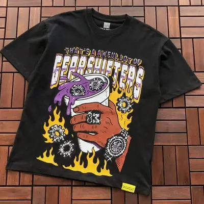 ￥~85 TH🔥T'S A AW🔥UL L🔥T OF C.. T-SHIRT 77072264 (im 185CM 80KG iwear size M in the photo)