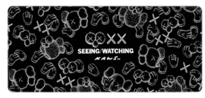Kaws Mousepads