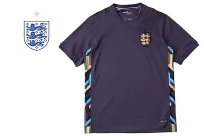 England Football Jersey