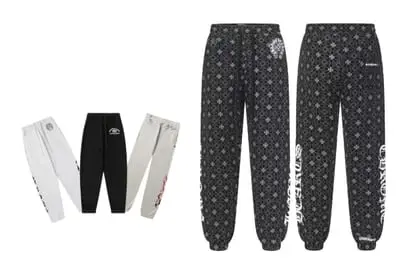 Chrome Hearts Pants