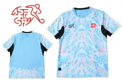 Switzerland Football Jersey