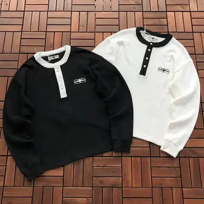 ￥ ~ 219 FASHION LONG-SLEEVE 55070240 (im 185CM 70KG iwear size M in the photo)