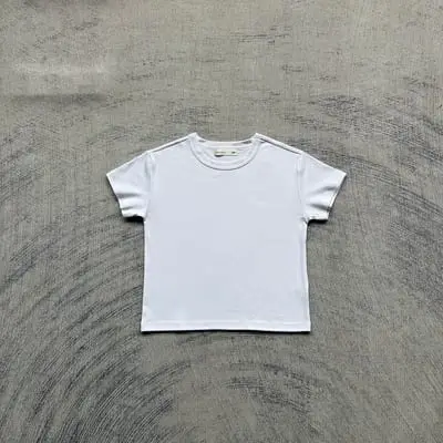 C*lifornia Arts Frank Baby Tee white