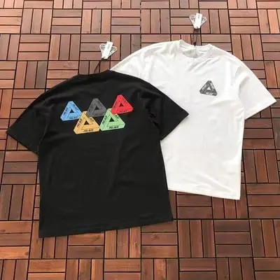 ￥~89 P🔥LA🔥E T-SHIRT 55071063 (im 185CM 70KG iwear size L in the photo)
