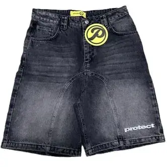 Protect Denim Shorts
