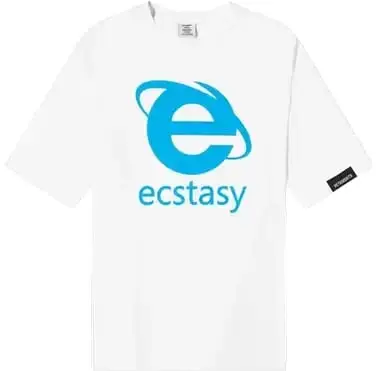 Vetements Ecstasy Tee