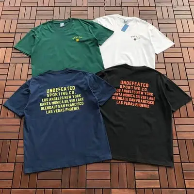 ￥~85 UNDEFEATED T-SHIRT 55063041 (im 180CM 68KG iwear size L in the photo)