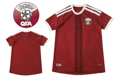 Qatar Football Jersey