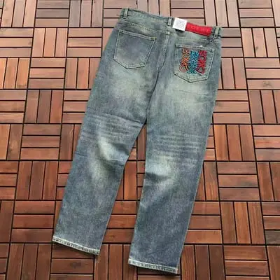 ￥~135 L🔥E🔥🔥JEANS 55070949 (im 185CM 70KG iwear size 34 in the photo)