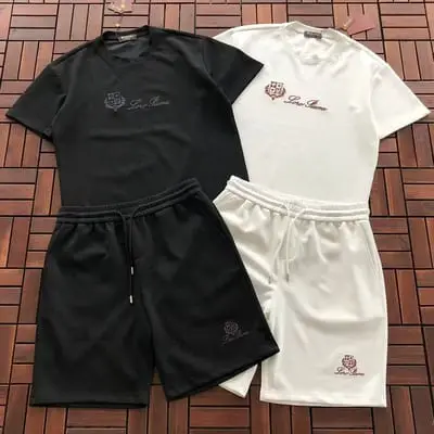 ￥~229 L🔥🔥O P🔥A🔥A T-SHIRT SHORTS 55071078 (im 185CM 70KG iwear size XL in the photo)