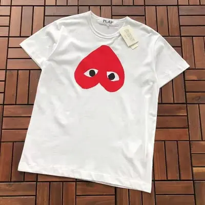 ￥~95 CDG T-SHIRT 55070355 (im 185CM 70KG iwear size M in the photo)