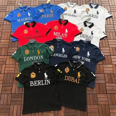￥ ~ 115 RA🔥PH🔥AU🔥EN T-SHIRT POLO 55052602 (im 185CM 80KG iwear size M in the photo)