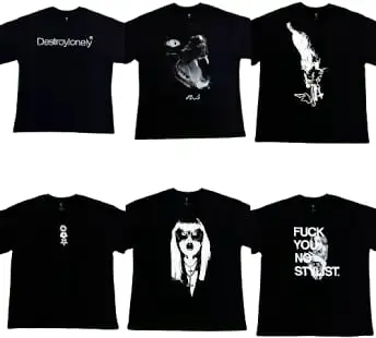 Various Opium Tees