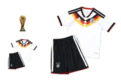 2026 GERMANY KIDS FAN VERSION KIT