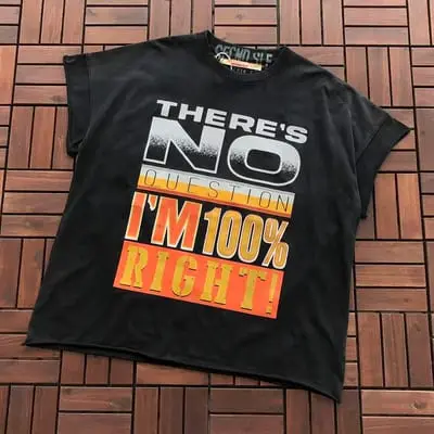 ￥~95 VINTAGE T-SHIRT 77081014 (im 185CM 80KG iwear size M in the phot