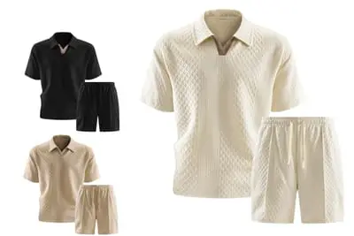 Summer Casual Men's Suit