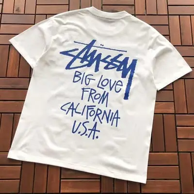 ￥~79 ST🔥S🔥Y T-SHIRT 77072165 (im 185CM 70KG iwear size L in the photo)