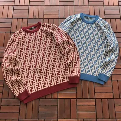 ￥~199 F🔥🔥D🔥SWEATER 55072943 (im 185CM 70KG iwear size L in the photo)