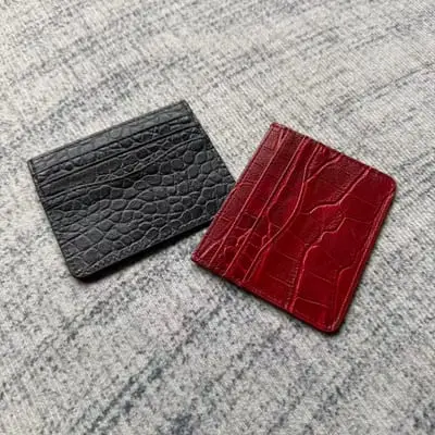 Fyredwrld Croc cardholders