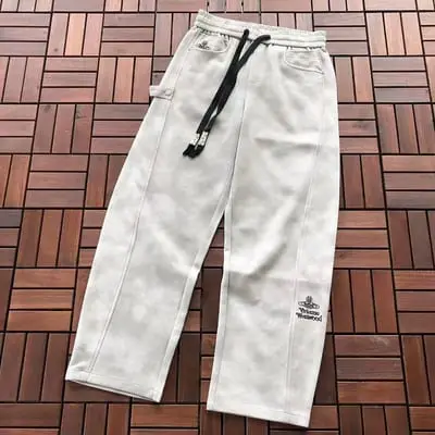 ￥~288 VIVIENNE WESTWOOD TROUSERS 55072721 (im 185CM 80KG iwear size L in the photo)