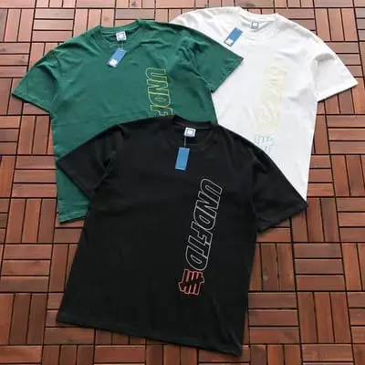 ￥~85 UNDEFEATED T-SHIRT 55071636 (im 185CM 70KG iwear size L in the photo)