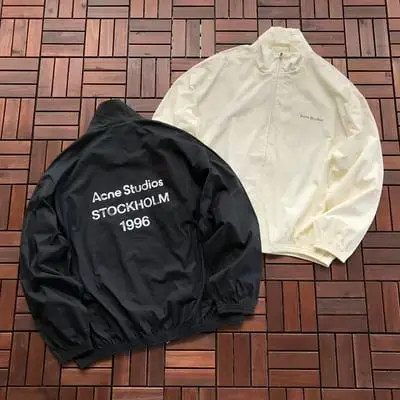 ￥~308 ACNE STUDIOS JACKET 77070110 (im 185CM 80KG iwear size 42 in the photo)