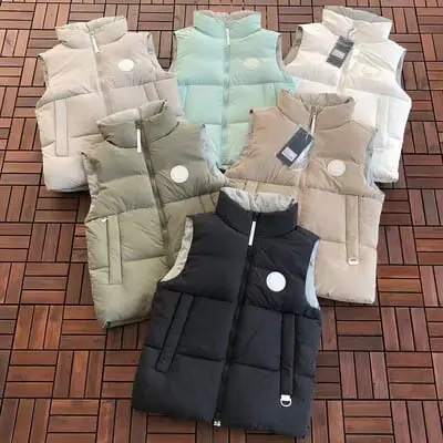 ￥~288 C🔥N🔥🔥A G🔥🔥🔥E DOWN VEST 77081206 (im 180CM 68KG iwear size M in the photo)