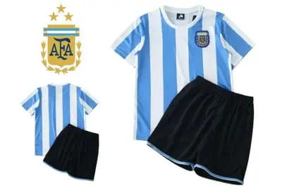 Argentina Children's Football Jersey