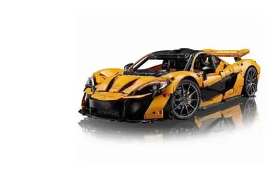 Lego 【McLaren P1】
