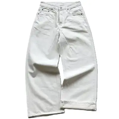 Firemade Raw Denim Selvedge Jeans Cream