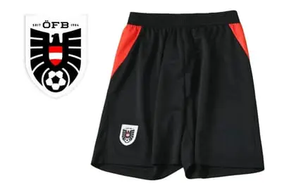Austria Football Jersey
