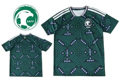 Saudi Arabia Football Jersey